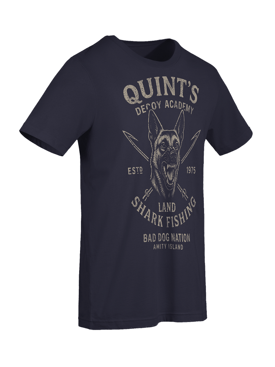 Quint's Land Shark Fishing - PREMIUM ADULT UNISEX T-SHIRT product image (4)