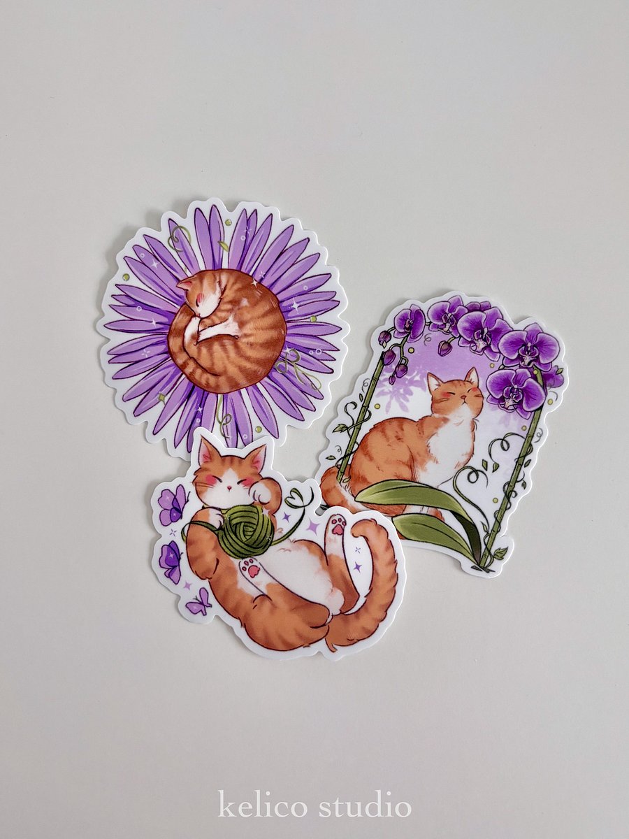 3 for $12 mix and match (bundle deal) • die-cut sticker product image (3)