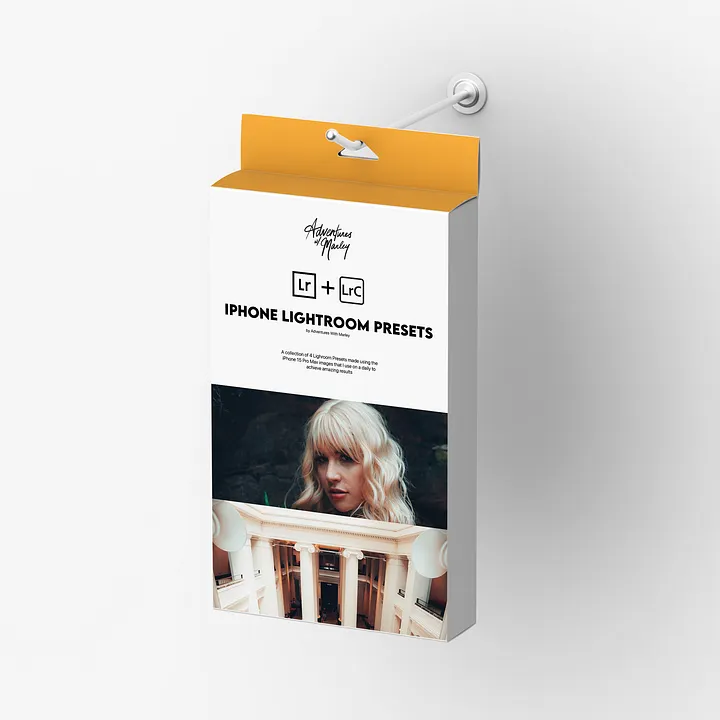 Free iPhone Lightroom Presets product image (1)