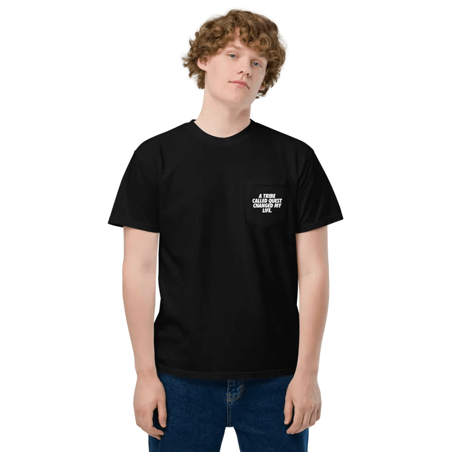 TRIBE WHITEOUT POCKET TEE product image (3)