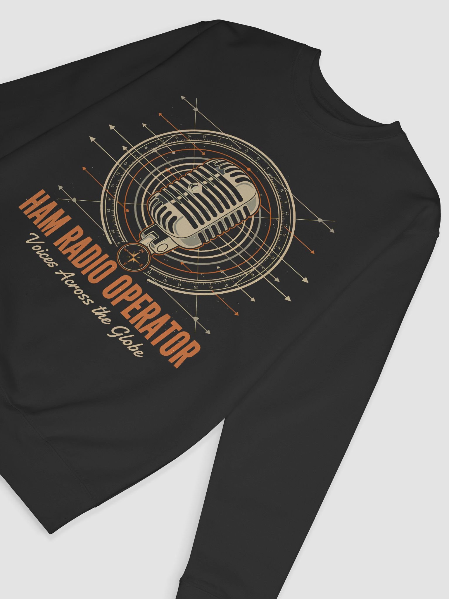 ham radio operator 01 sweatshirt product image (6)