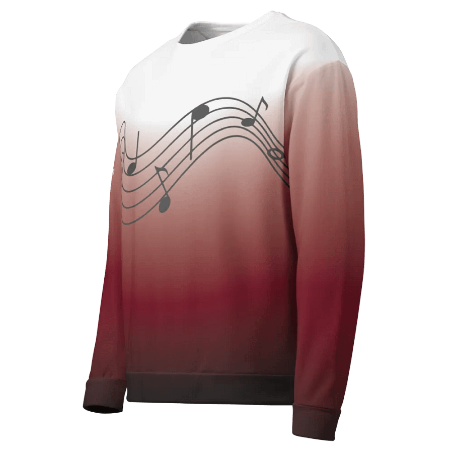 Burgundy Marching Band Sweater product image (4)