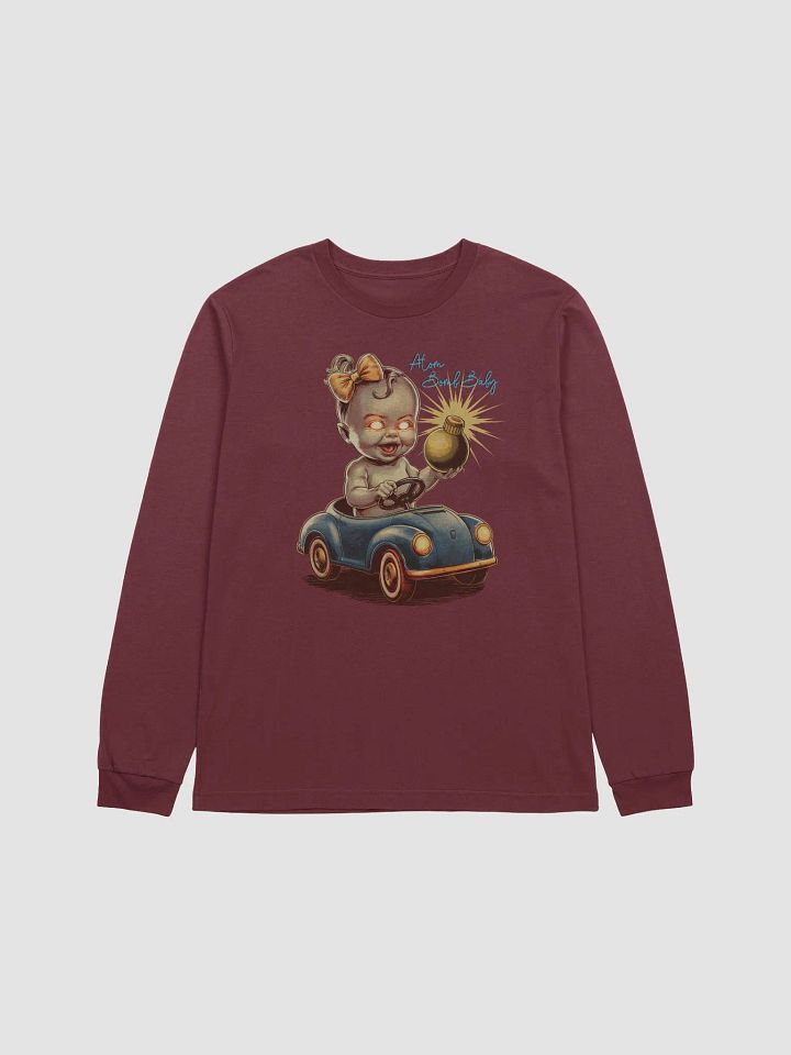 Atom Bomb Baby Long Sleeve Tee product image (1)