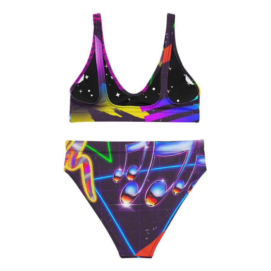 80's High - Retro Collection Synthwave Two Piece Bikini product image (5)