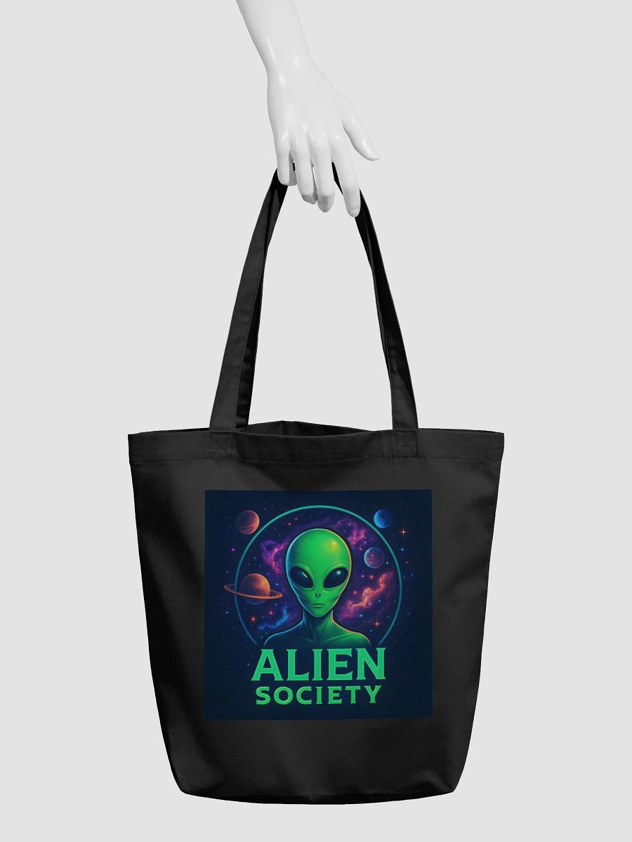 Cosmic Alien Eco Tote product image (3)
