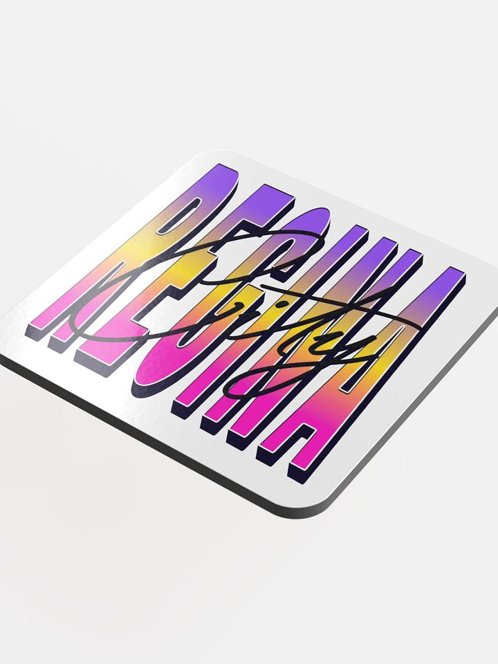 Regina City Gradient Cork Coaster product image (1)