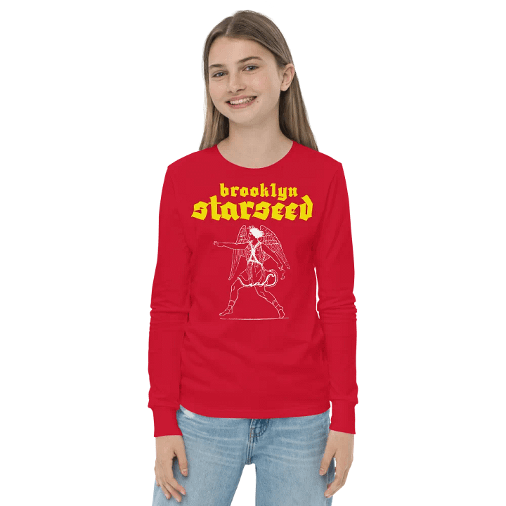 Brooklyn Starseed Youth Fury red product image (2)