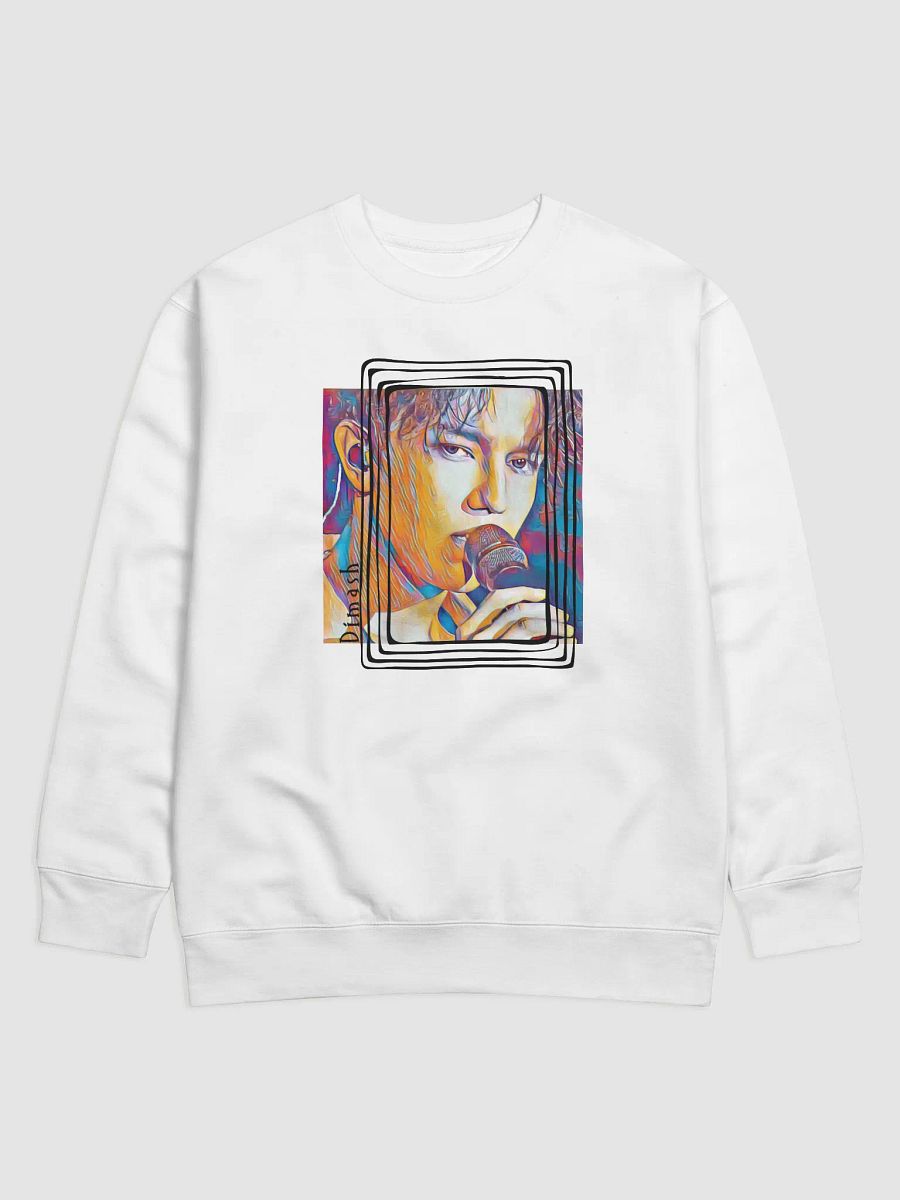 Singer From Kazakhstan Premium Cotton Heritage Sweatshirt product image (1)