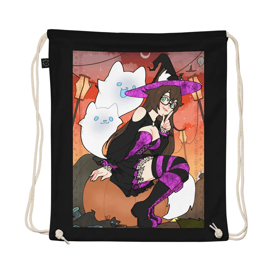 Halloween Drawstring bag product image (1)