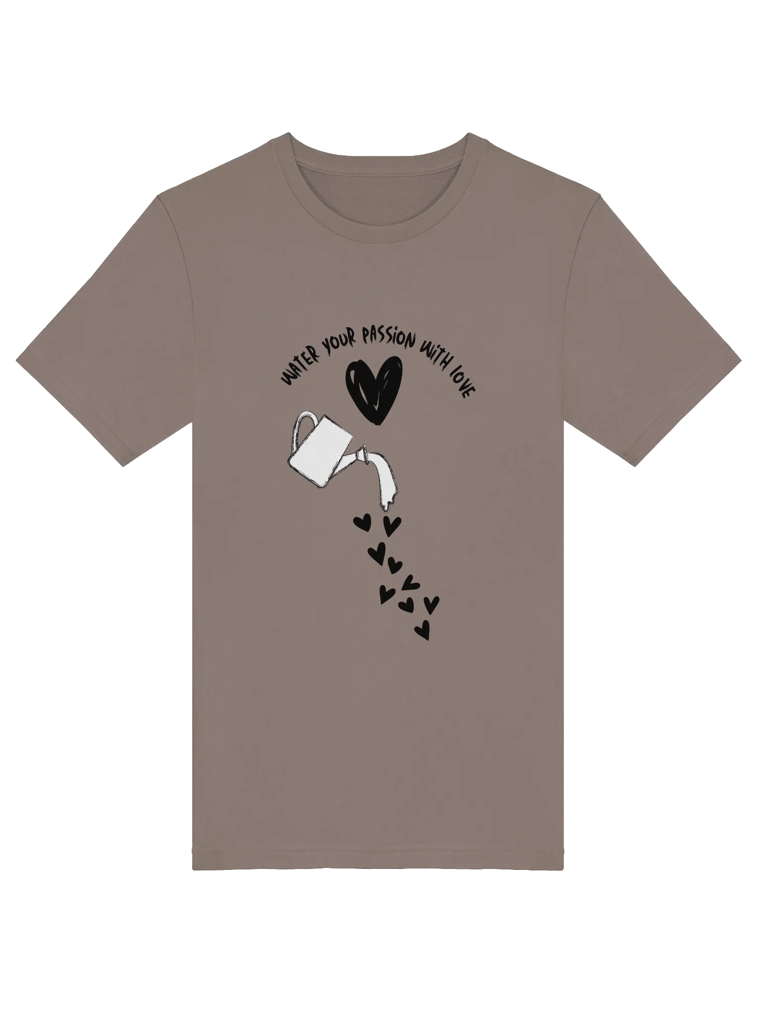 Water Your Passion With Love Supersoft T-Shirt product image (5)