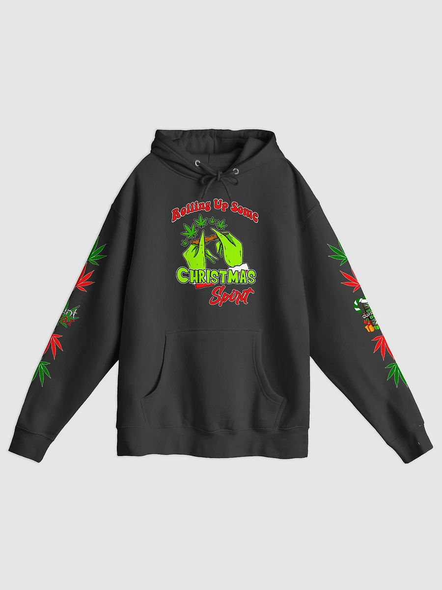 HQ Christmas Hoodie w/ back and sleeves product image (1)