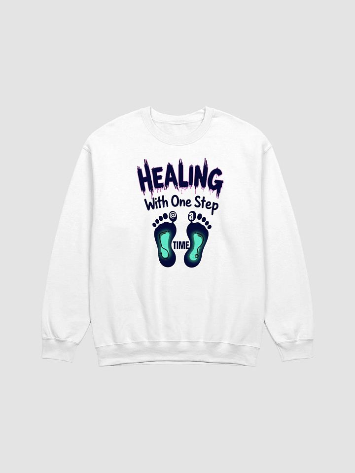 Healing Footprints Crewneck Sweatshirt product image (10)