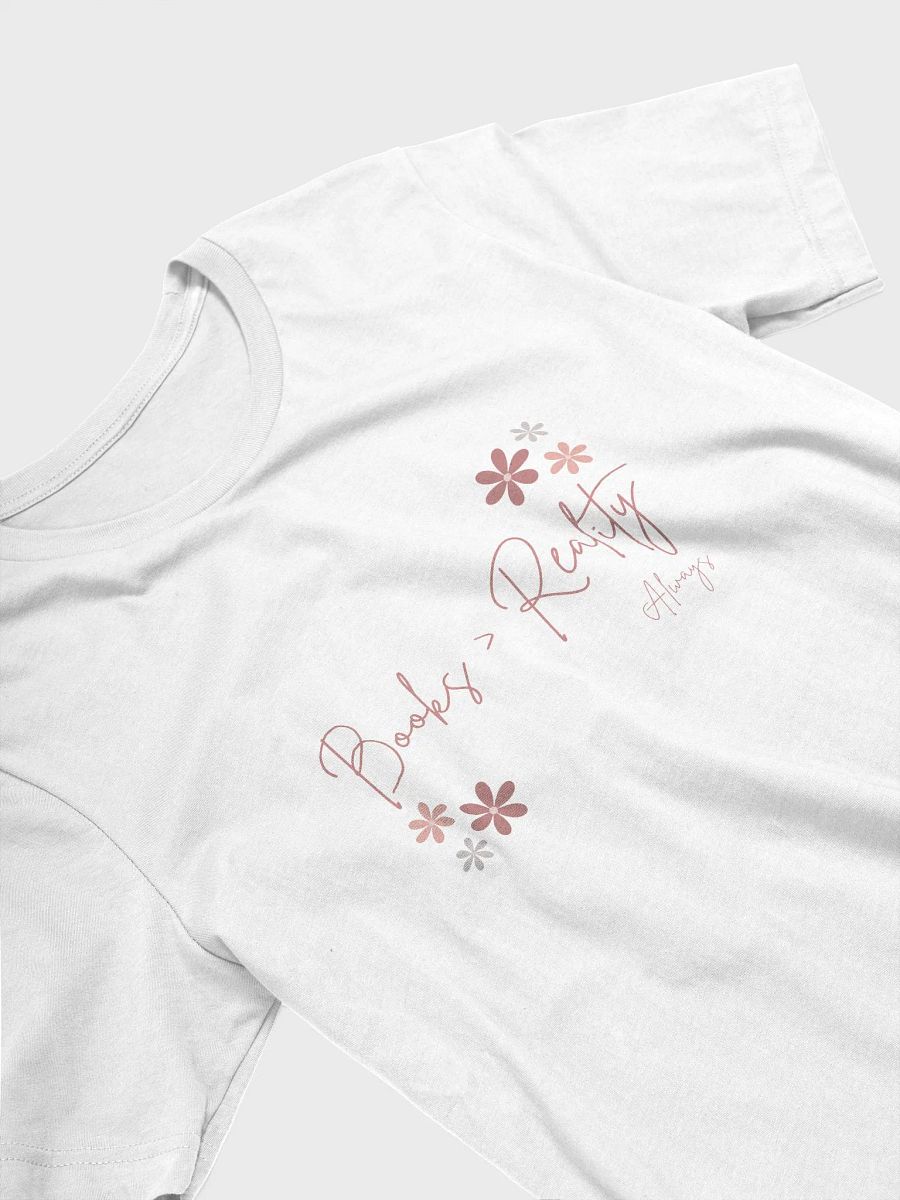 books vs reality shirt product image (5)