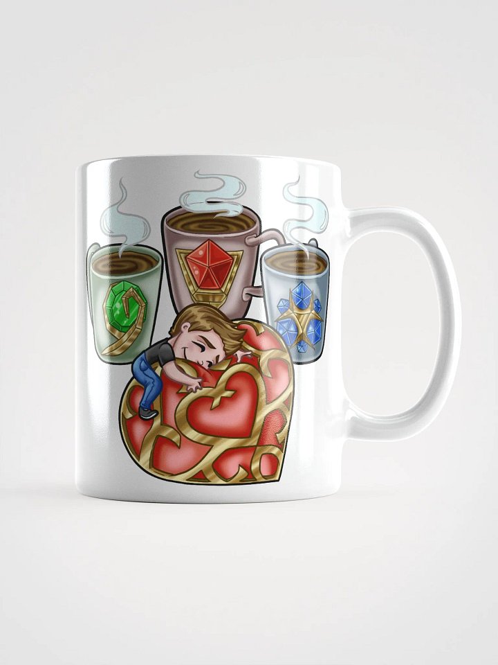 White Spiritual Stone Mug product image (1)
