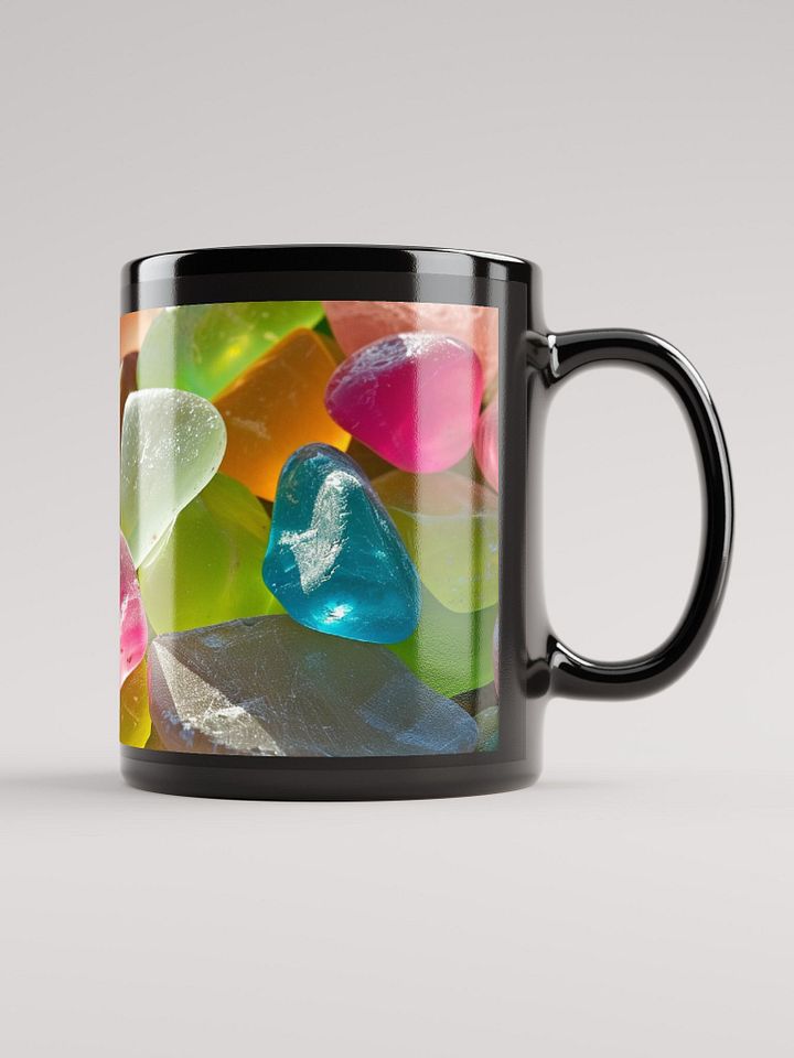 Neon Sea Glass Coffee Cup - Fun Morning Sips product image (1)