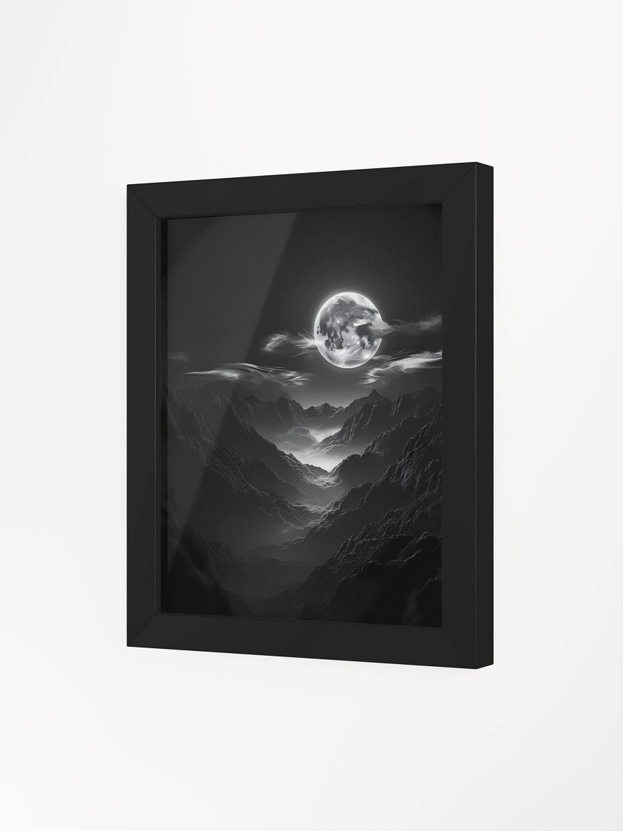 Luminous Moonlight Framed Poster product image (4)