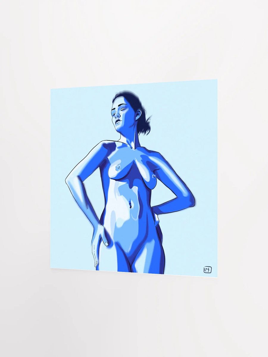 Blue but not the Blues - Poster Print product image (3)