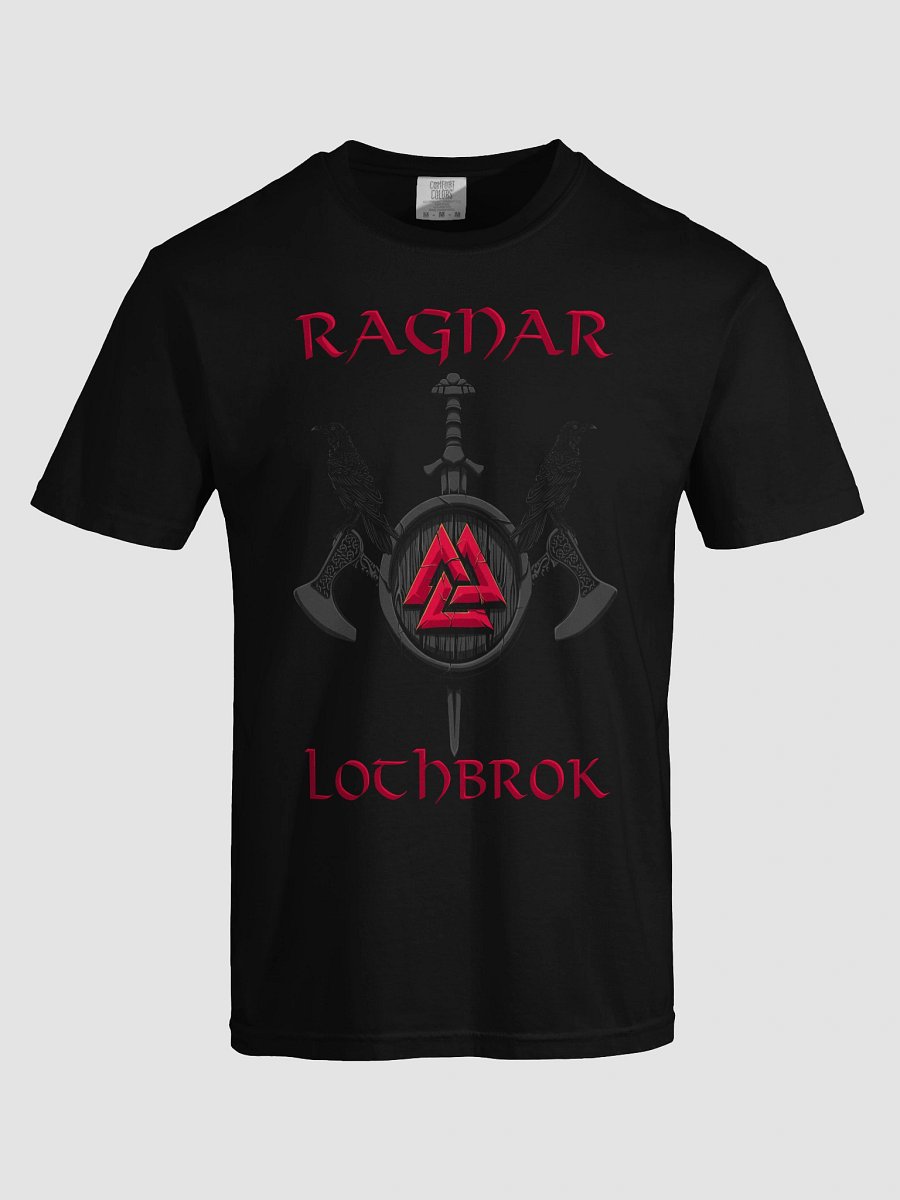 Ragnar Lothbrok Viking Warrior T-Shirt product image (5)