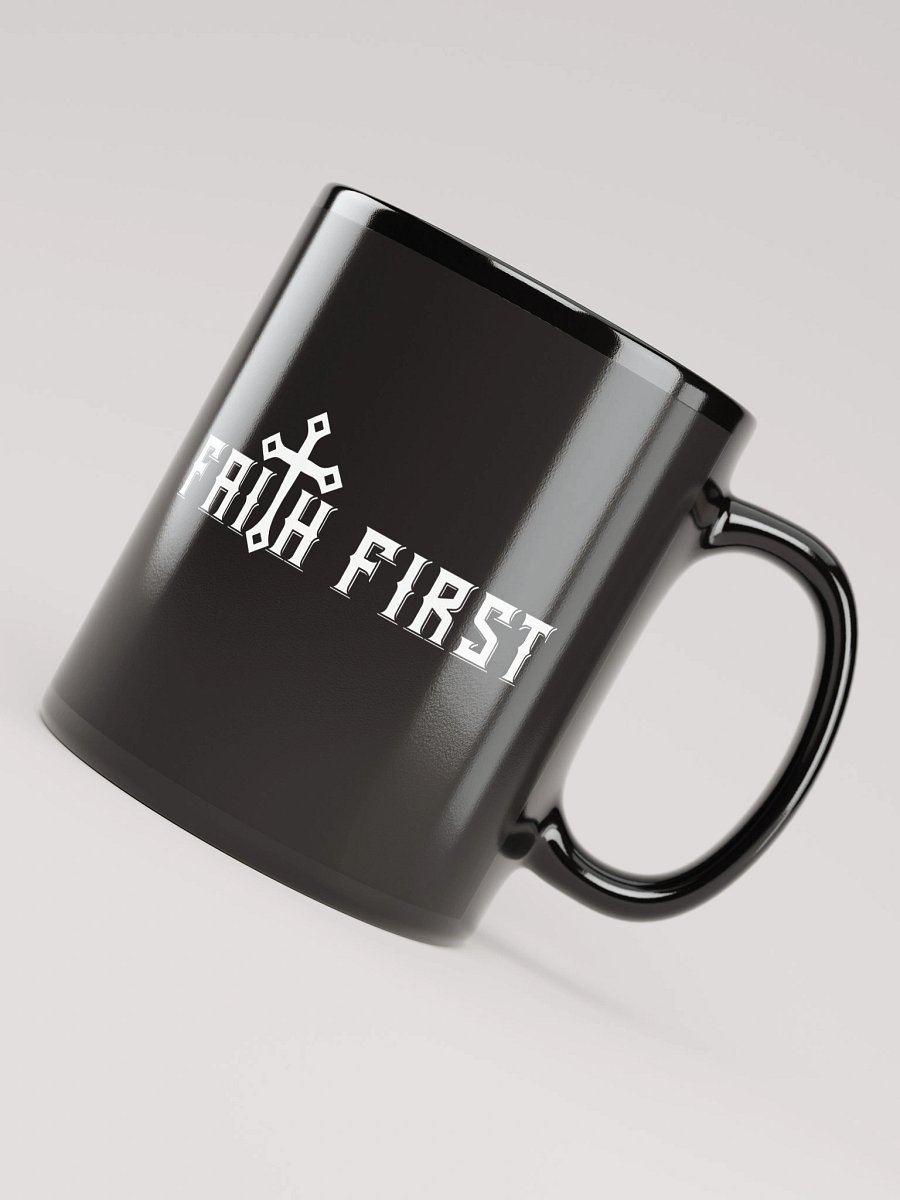 Cross Faith First Mug - Black product image (5)