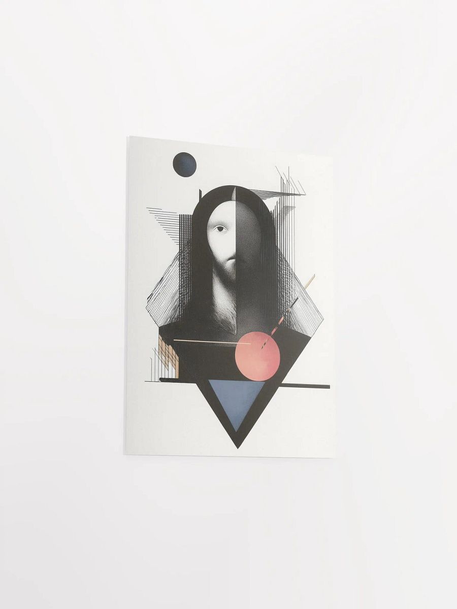 Salvator Mundi Poster Art product image (16)