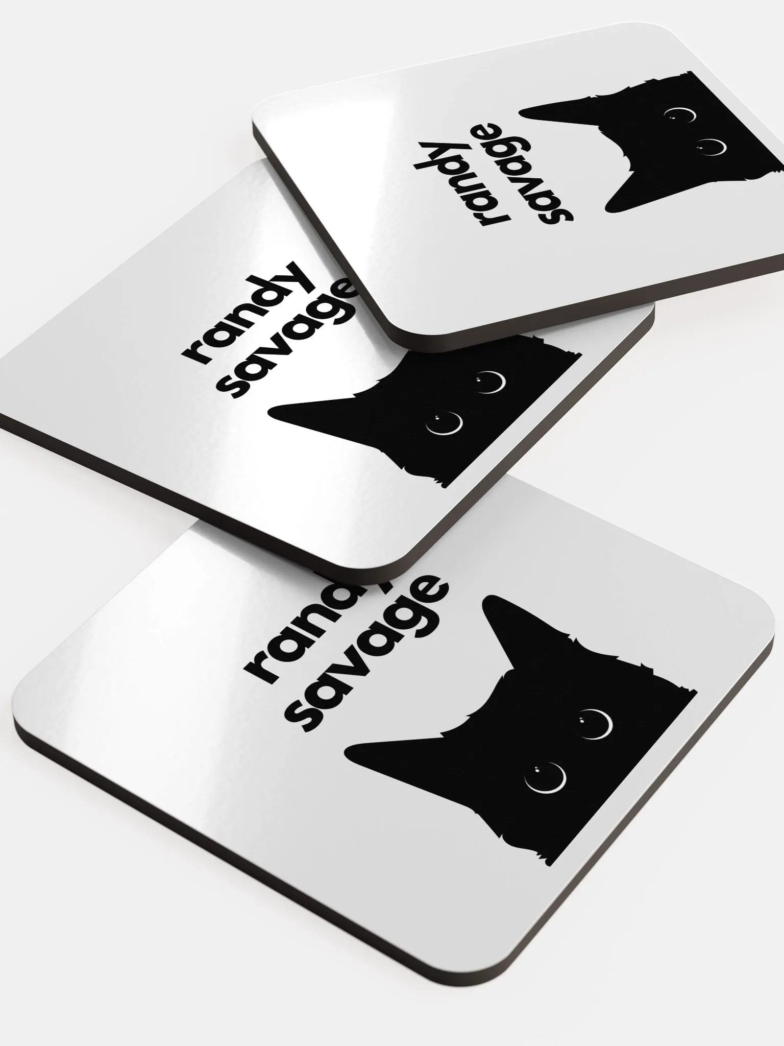 Randy Savage Coaster product image (5)