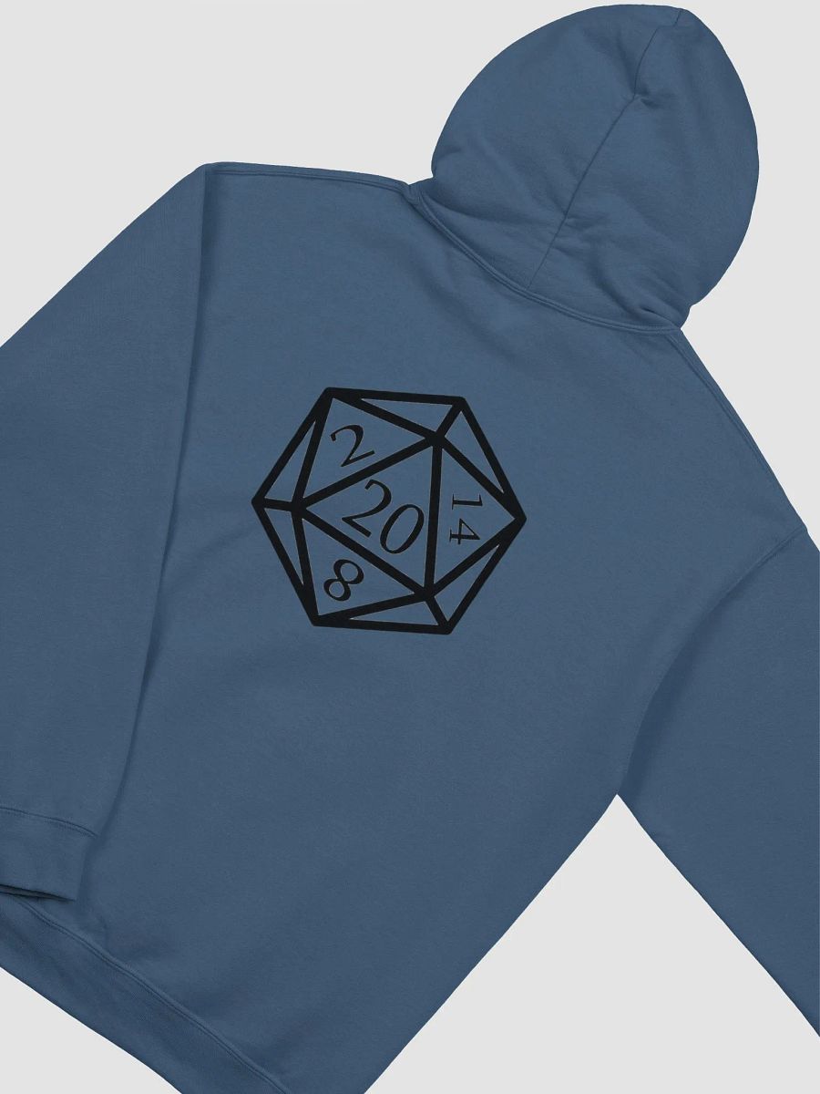 Critical Hit D20 Hoodie product image (3)