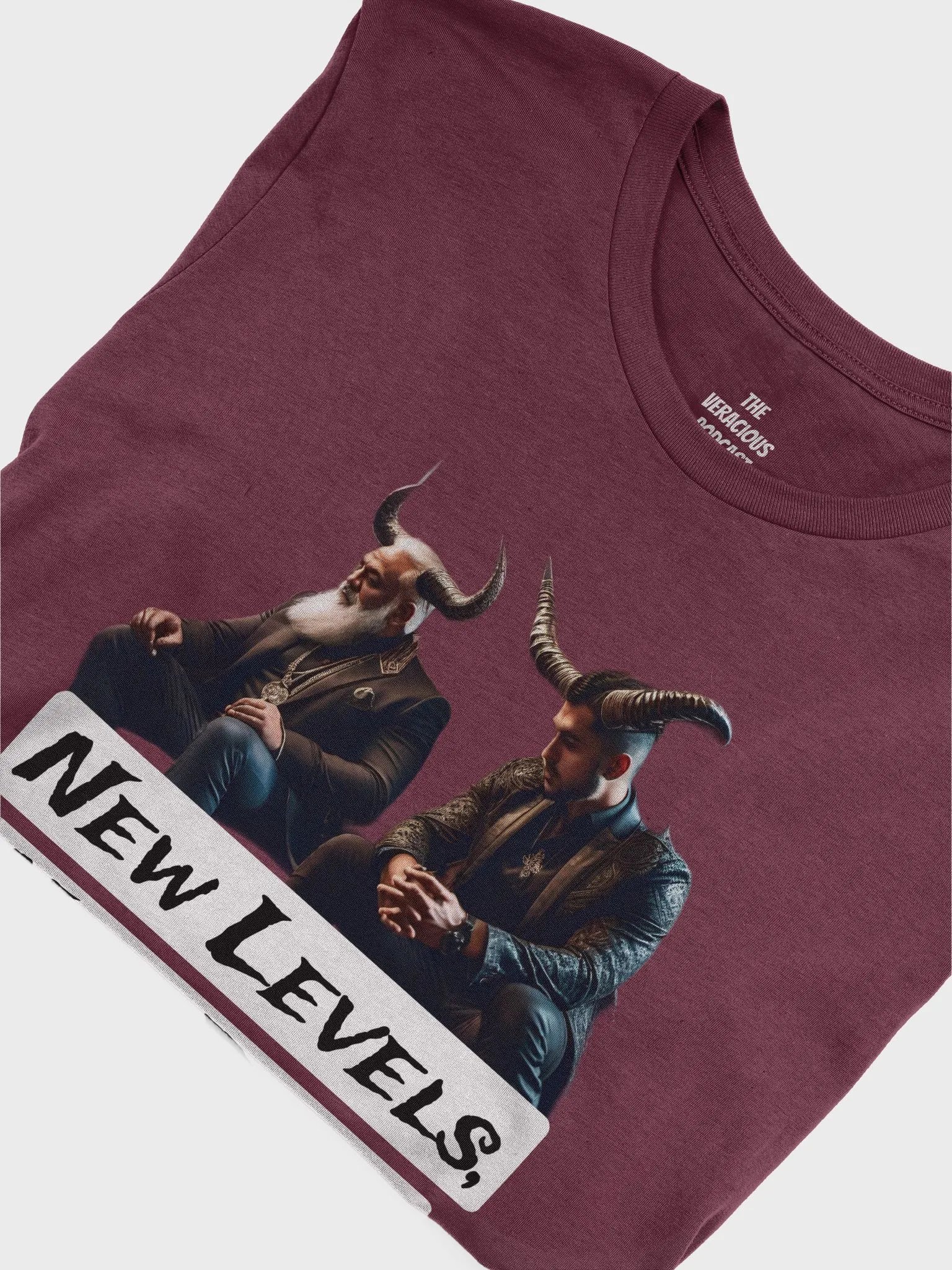 New Levels New Devil Supersoft T-Shirt product image (6)