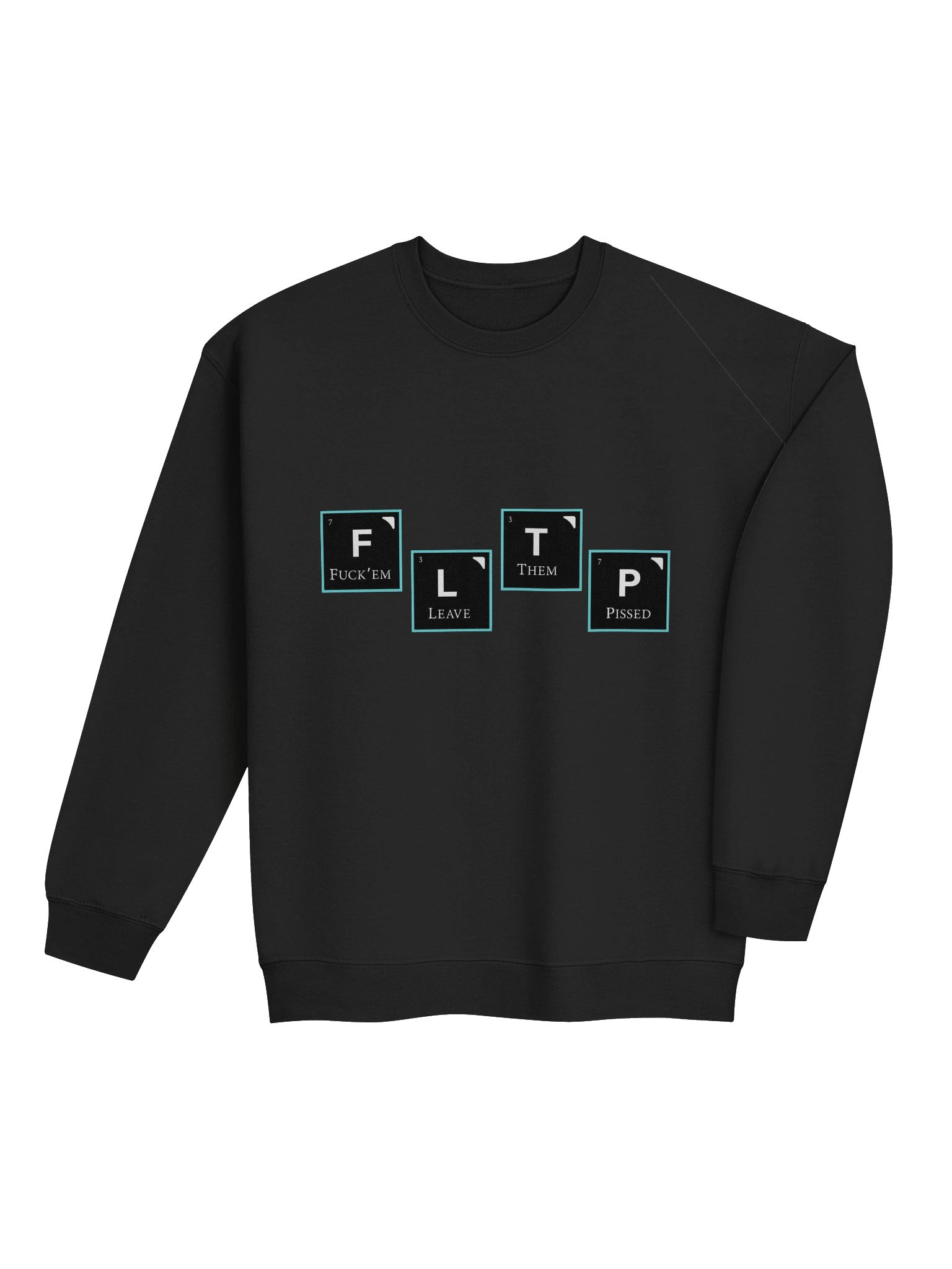 FLTP Teal Sweatshirt product image (4)