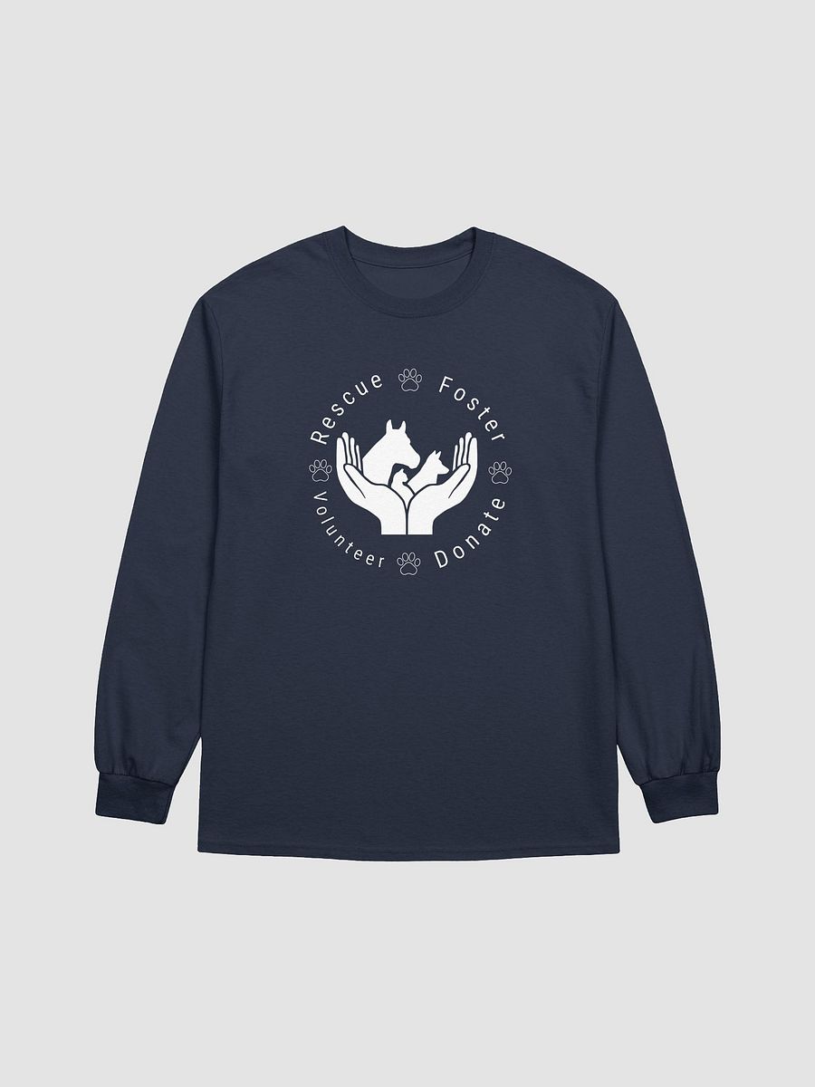 Humane Society of Macomb RFVD Long Sleeve T-Shirt product image (9)