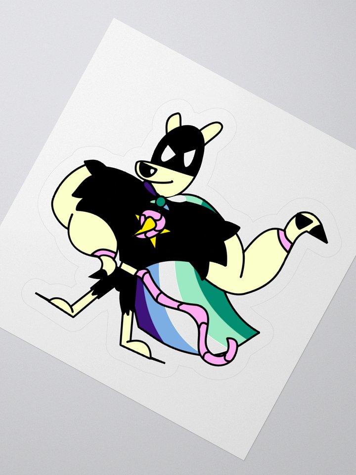 Superhomo! Vermili MLM Noruma Variant Sticker! product image (6)