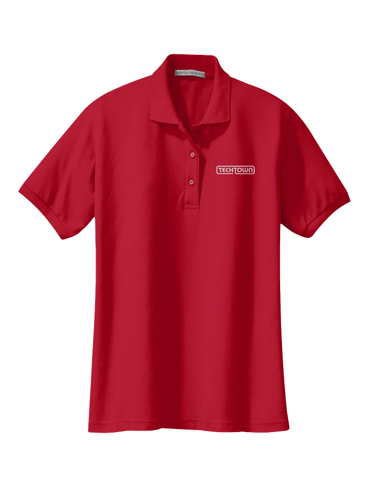 Women's TechTown Polo - Peasant Red product image (2)