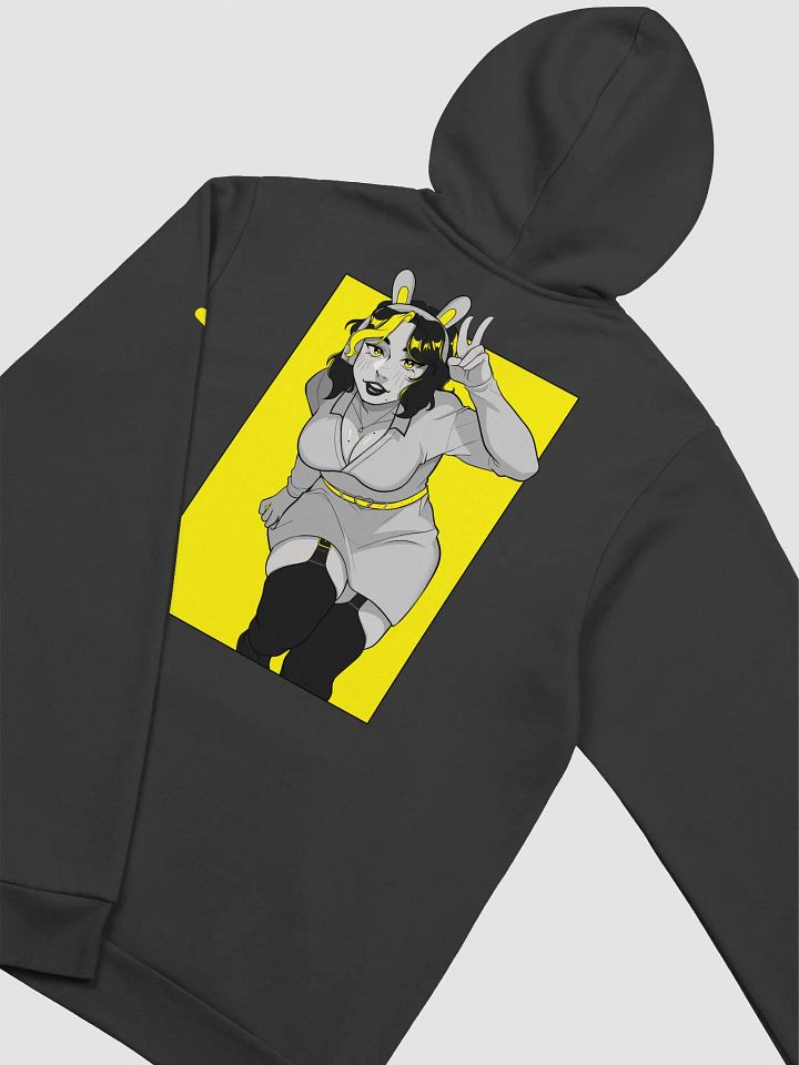 Bunny Swii Hoodie Yellow product image (1)