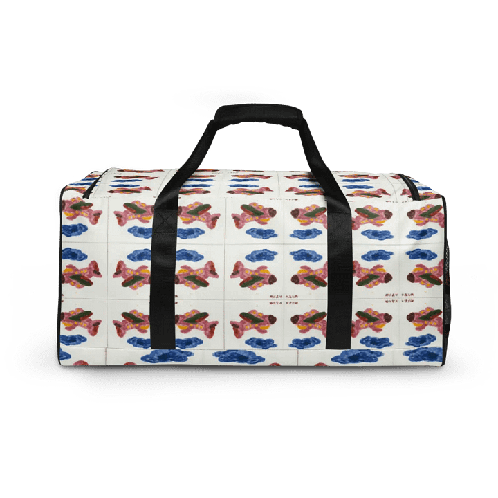Kid Airplane (All-Over Print Duffle Bag) product image (1)