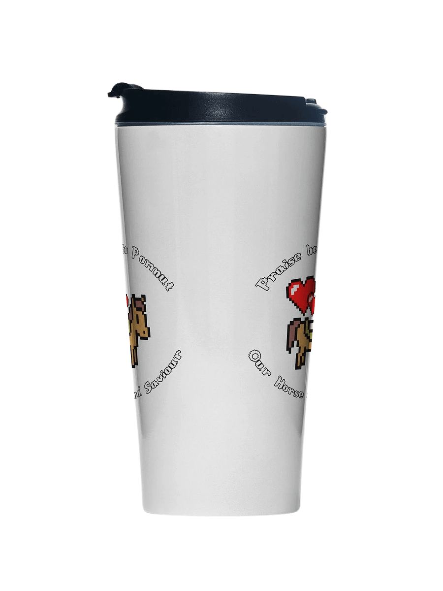 Praise be to Pomnut Travel Mug product image (2)