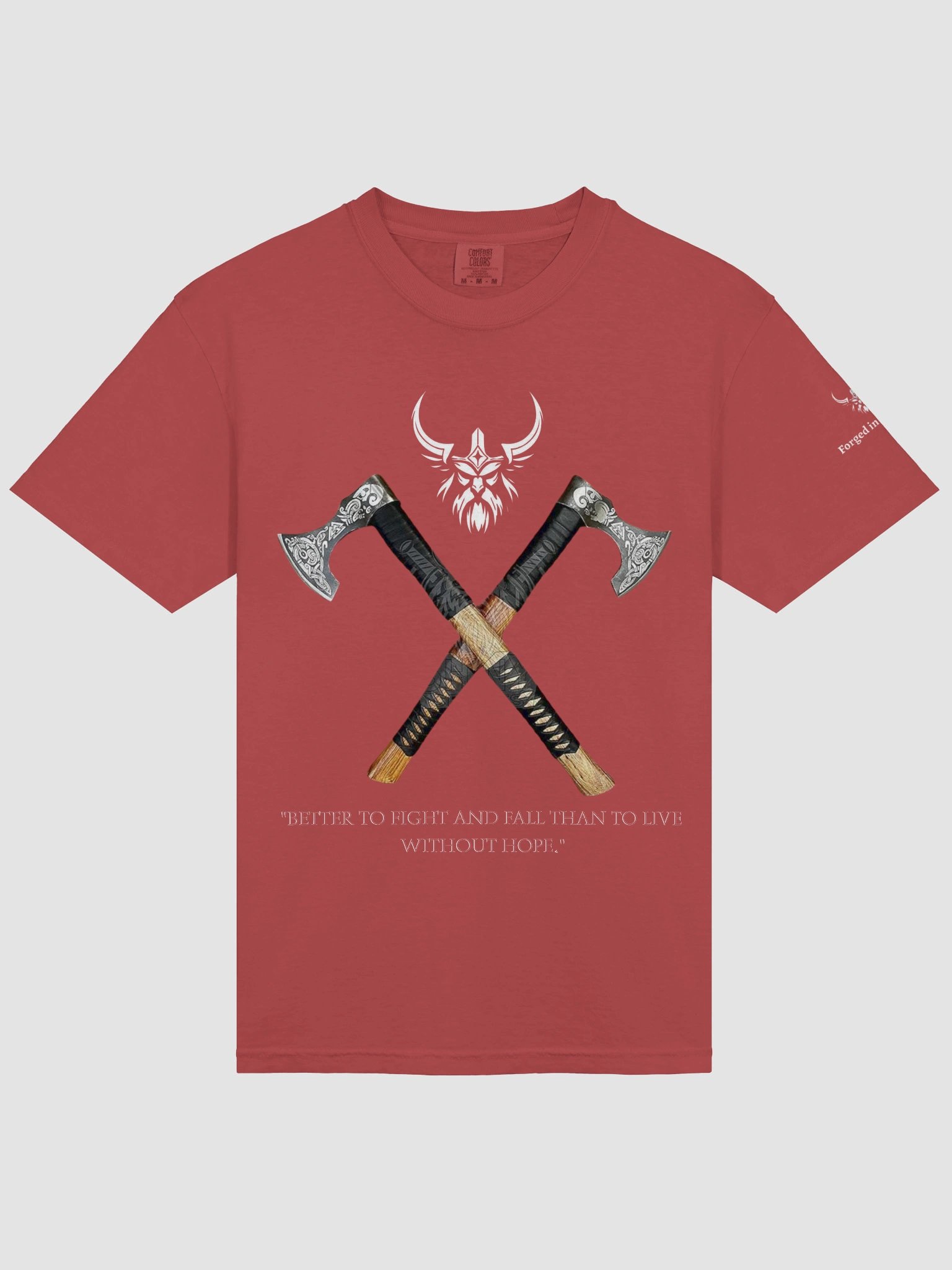 Viking Battle Axe T-Shirt - Embrace the Warrior Spirit product image (41)