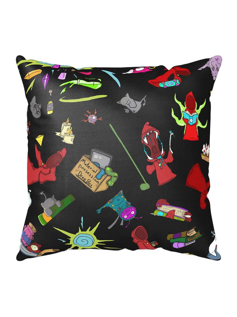 Portal-splosion Pillow - 1 of 4 product image (1)
