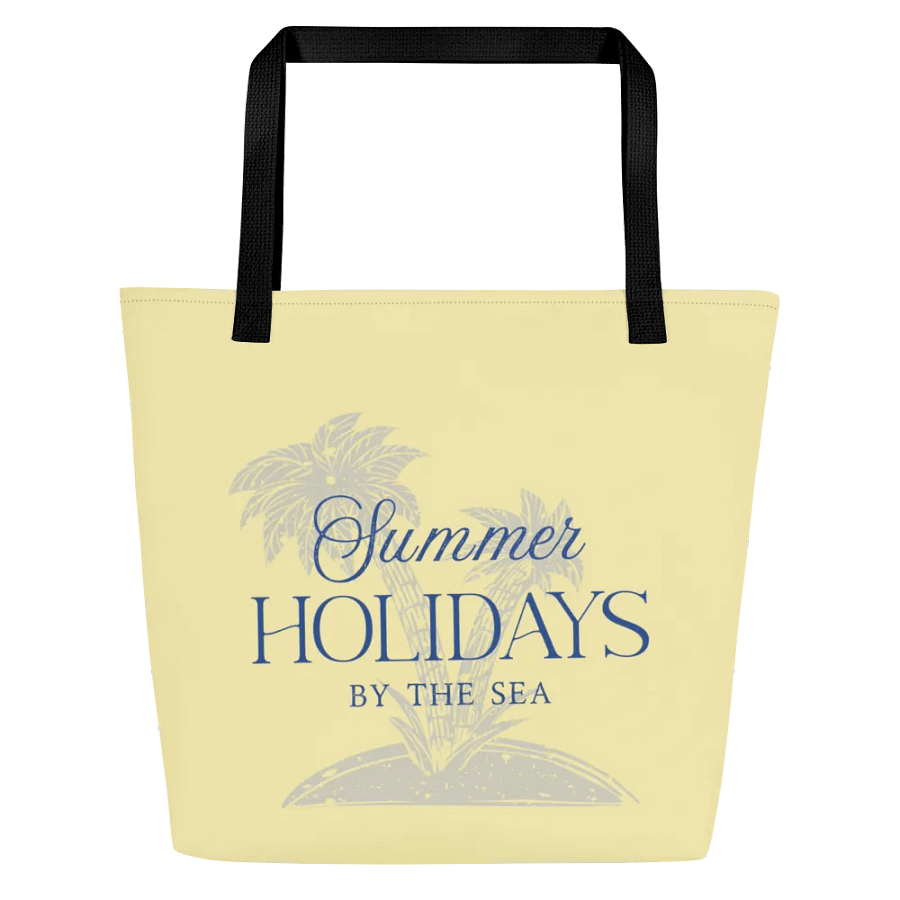 Beachy Bliss Beach Bag - Tote Bag product image (3)