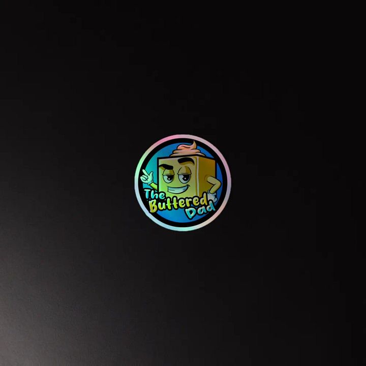 The Buttered Dad Sticker product image (4)