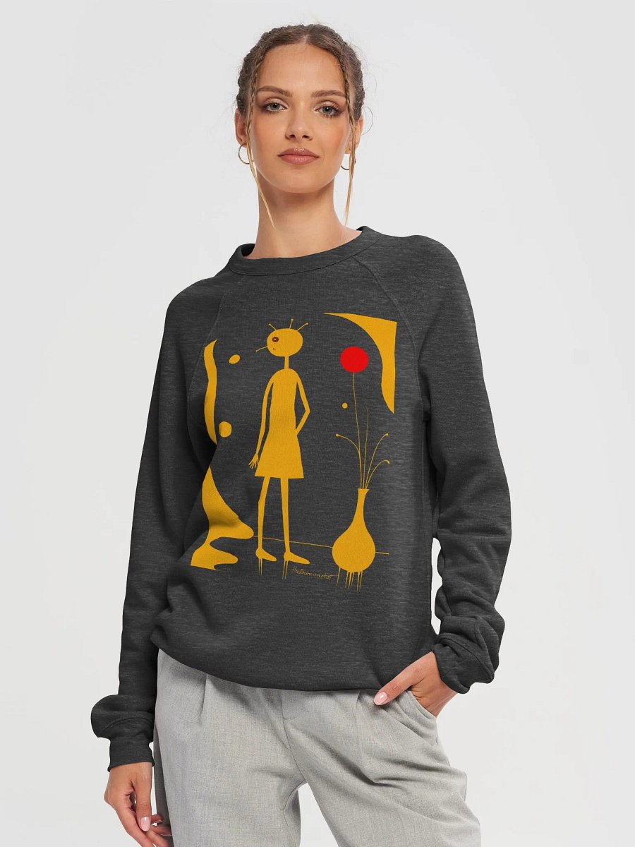 Bella+Canvas Unisex Sponge Fleece Raglan Sweatshirt product image (17)