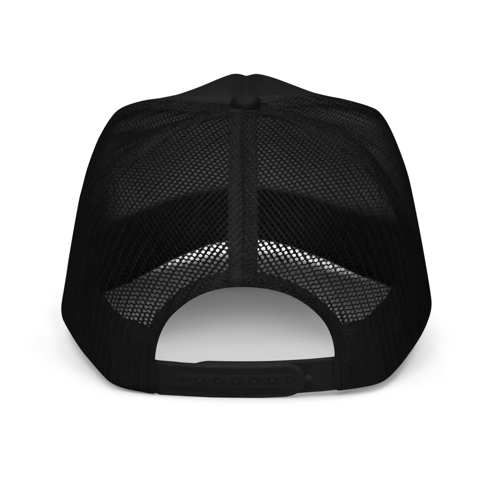 Full Logo White - Otto Foam Trucker Hat product image (2)