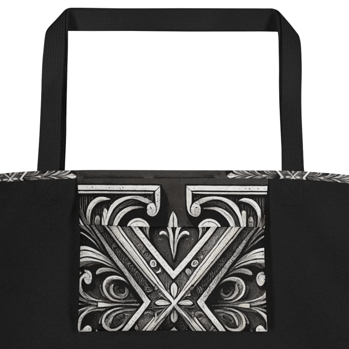 Symmetrical Swirls All-Over Tote Bag product image (2)