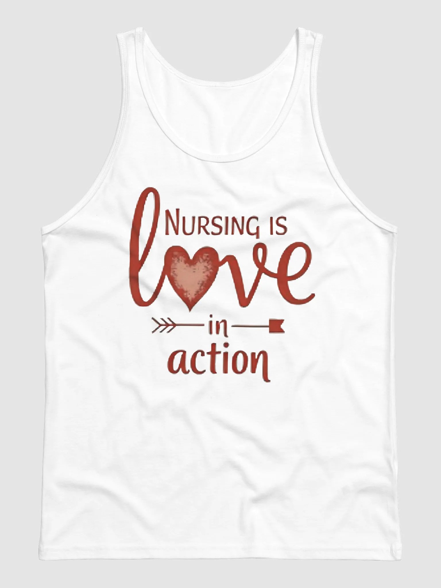 Love in Action Nursing Tank product image (1)