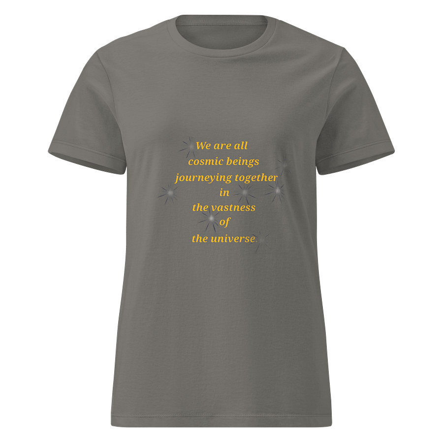 Cosmic Journey Women's Softstyle T-Shirt product image (1)
