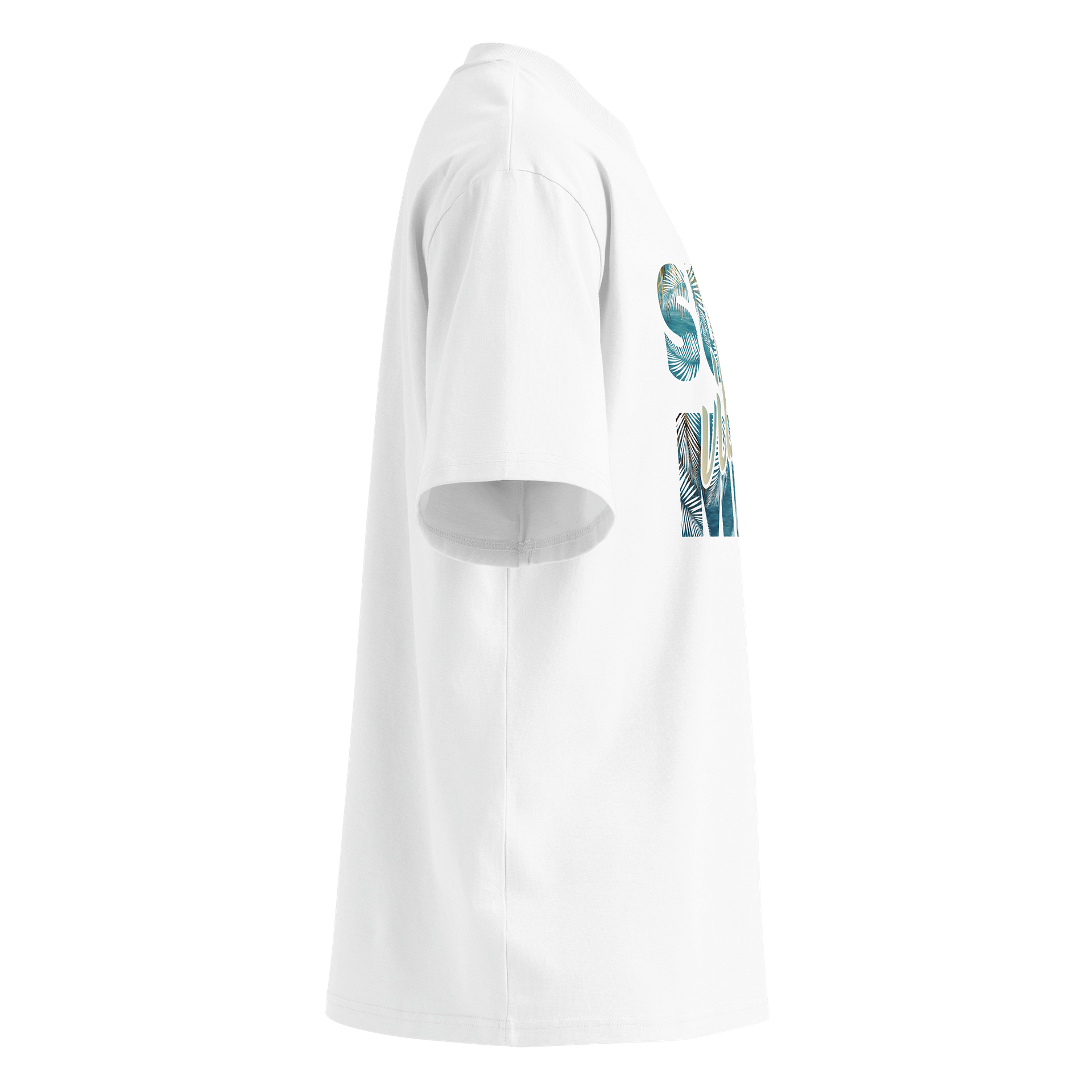 Oversized Premium Tee – Summer Vibes Edition product image (4)