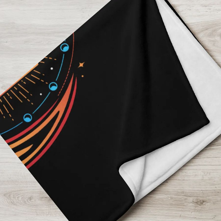 Cosmic Connectivity Throw - Blanket product image (9)