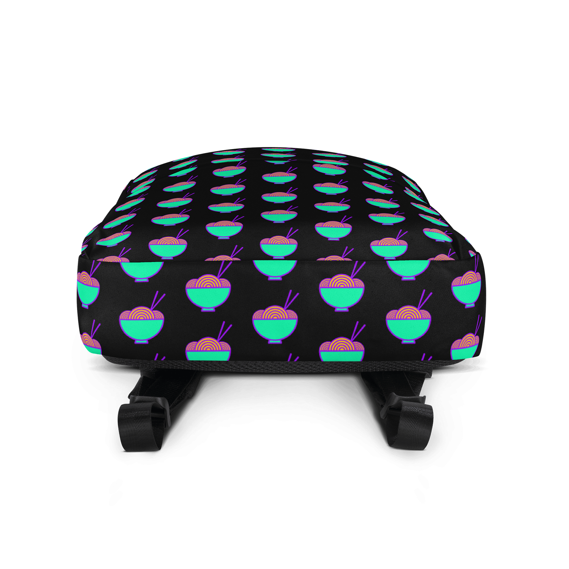 Noodle Crew Backpack! (Black) product image (4)