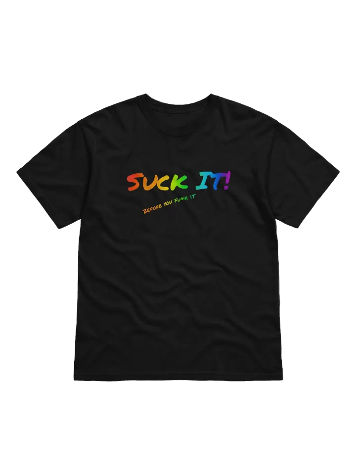 Special Damion T’s Collection — Suck It Tee: Pride Edition 2025 product image (1)