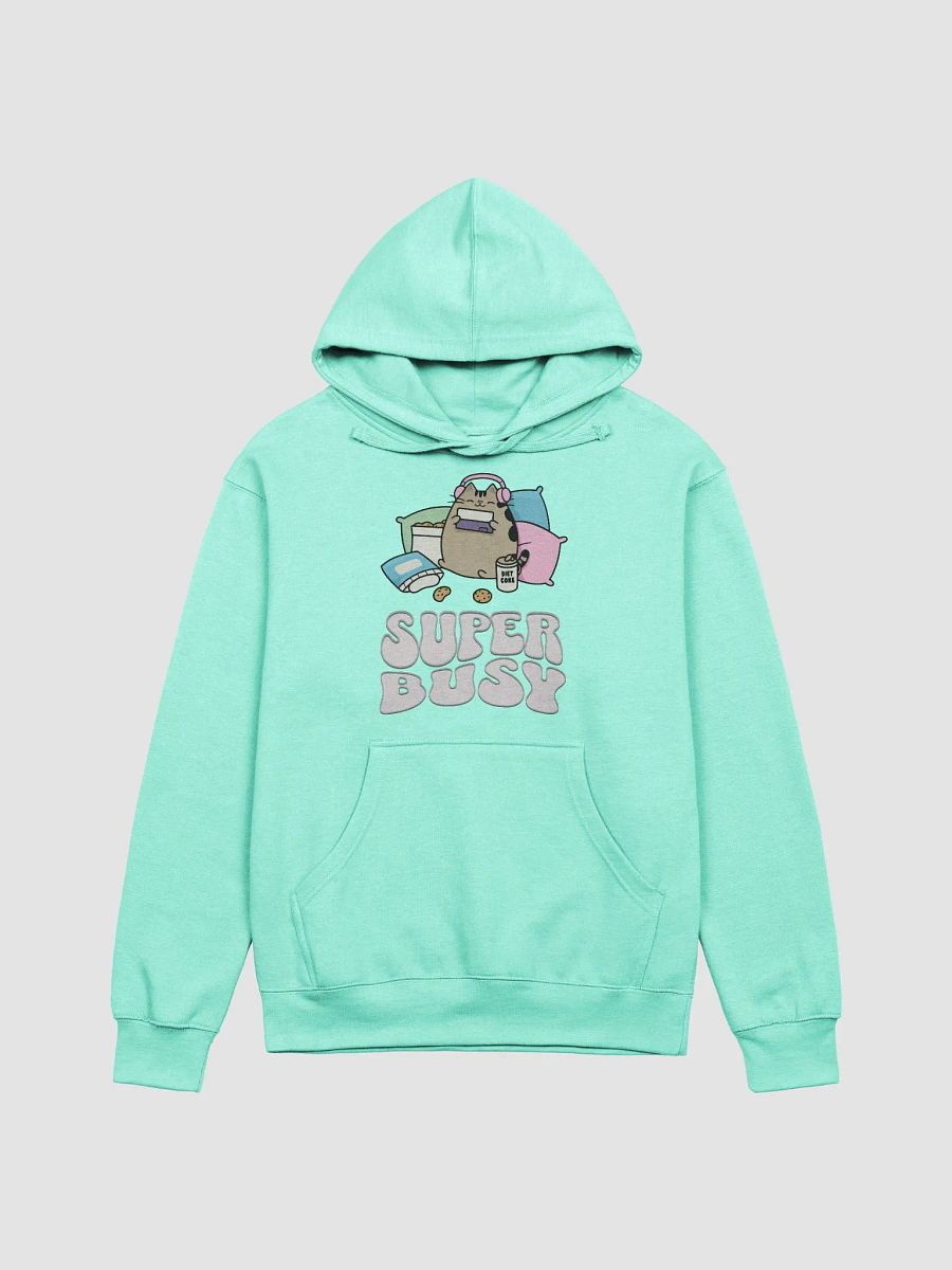 Super Busy Cat Gamer Hoodie product image (7)