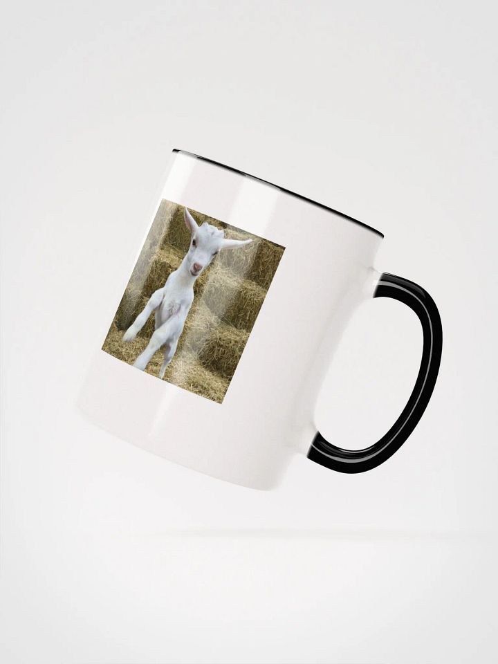 ceramic Limey mug with black inside product image (2)