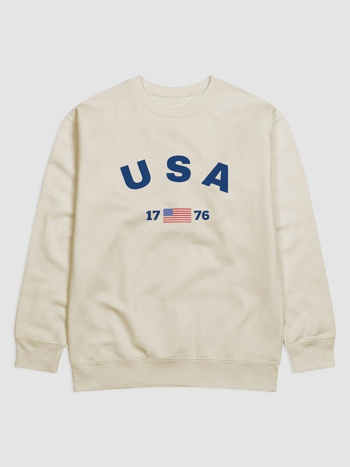 USA 1776 Americana Inspired Heritage Unisex Sweatshirt product image (1)